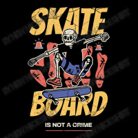 Skateboard Is Not A Crime Urban Sweatpant | Artistshot