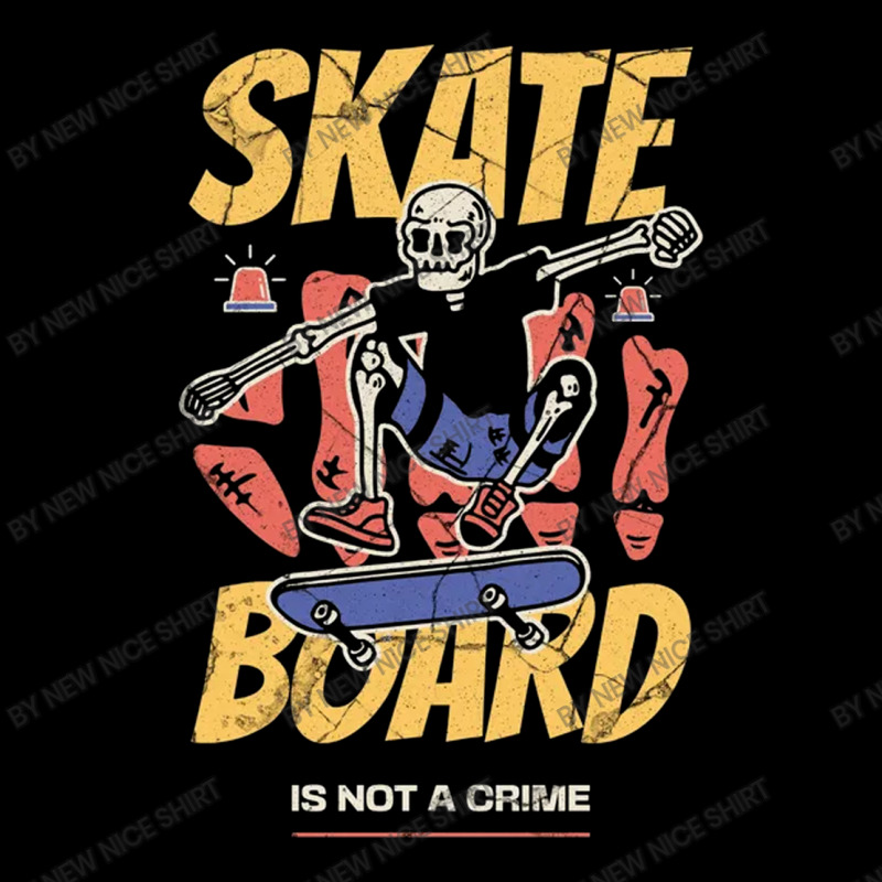 Skateboard Is Not A Crime Urban Sweatpant | Artistshot