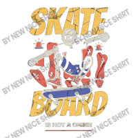 Skateboard Is Not A Crime Bomber Jacket | Artistshot