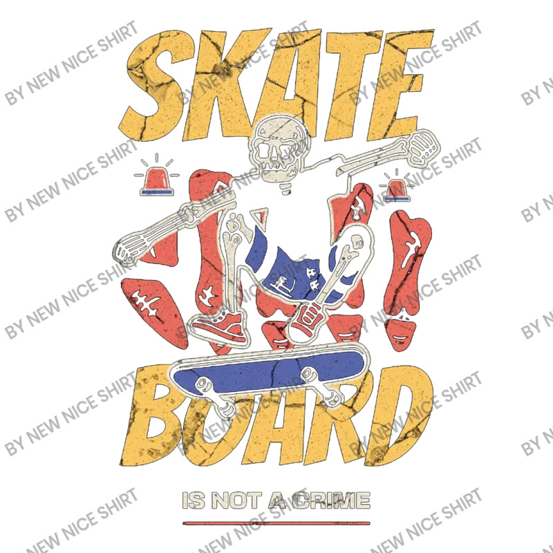 Skateboard Is Not A Crime Bomber Jacket | Artistshot