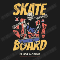 Skateboard Is Not A Crime Hoodie & Jogger Set | Artistshot