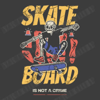 Skateboard Is Not A Crime Men's Polo Shirt | Artistshot