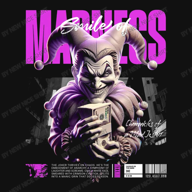 Smile Of Madness Mousepad | Artistshot