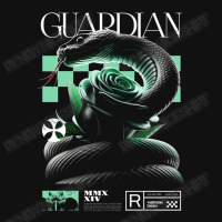 The Guardian Metal Print Square | Artistshot