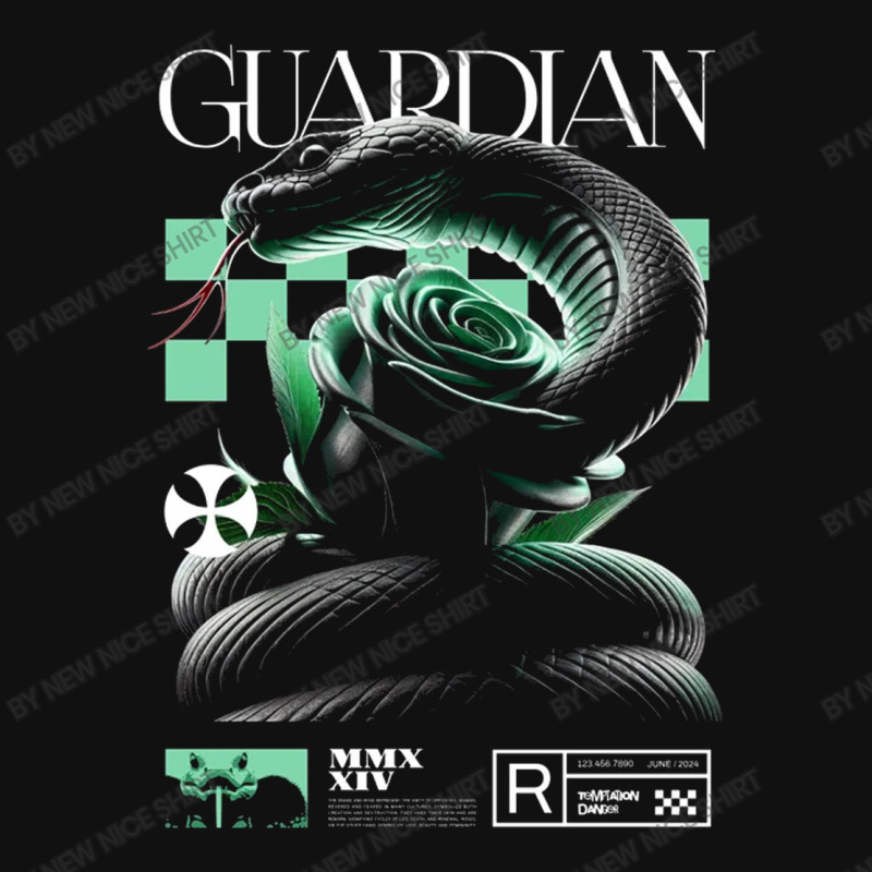 The Guardian Metal Print Square | Artistshot