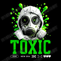 Toxic Gas Mask Ecology Concept Adjustable Cap | Artistshot