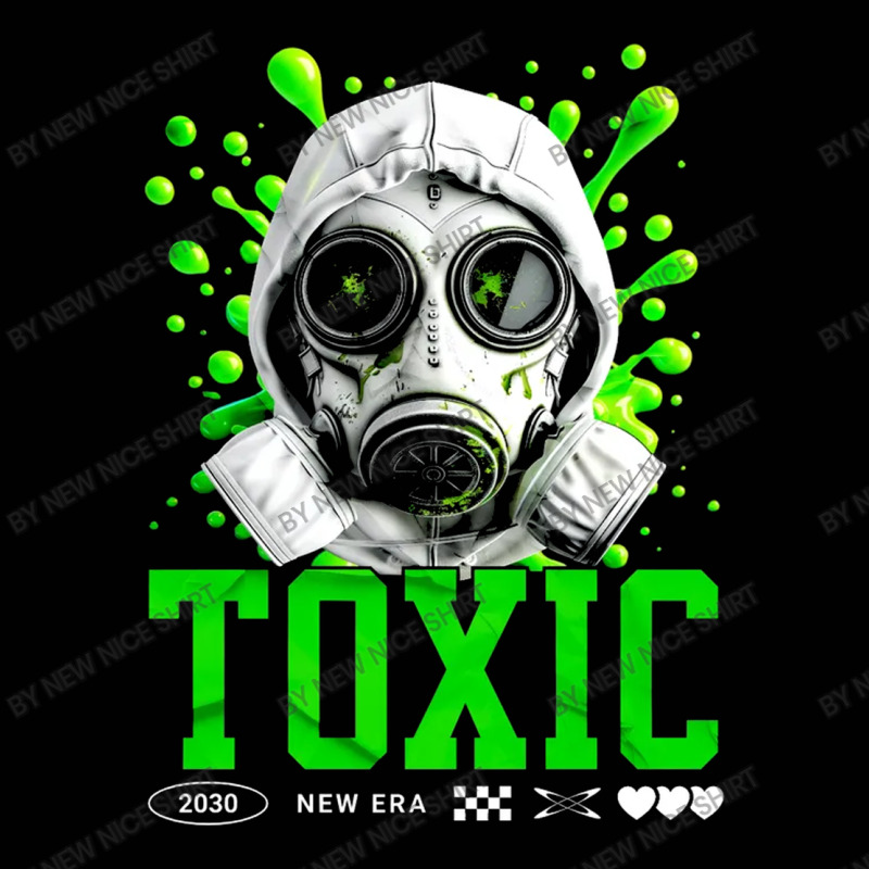 Toxic Gas Mask Ecology Concept Toddler 3/4 Sleeve Tee | Artistshot