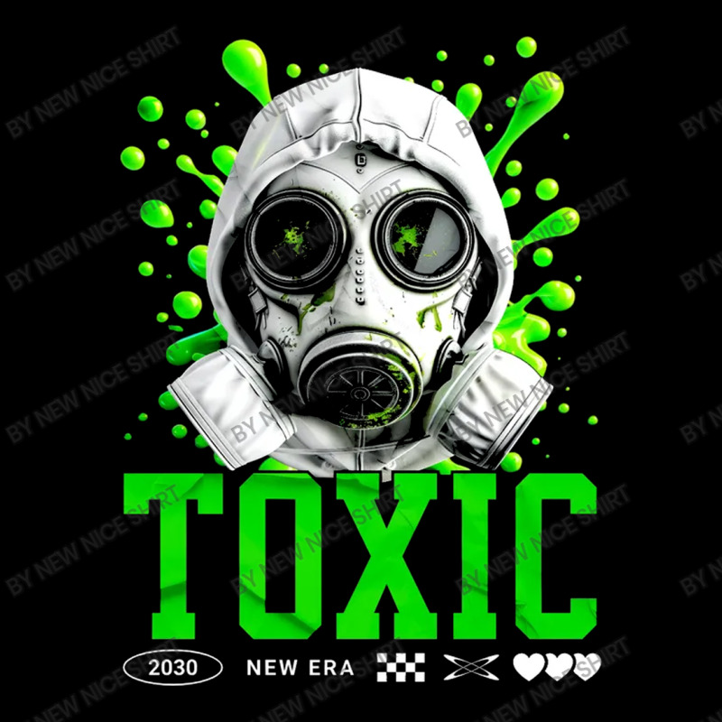 Toxic Gas Mask Ecology Concept Mesh Back Trucker Hat | Artistshot