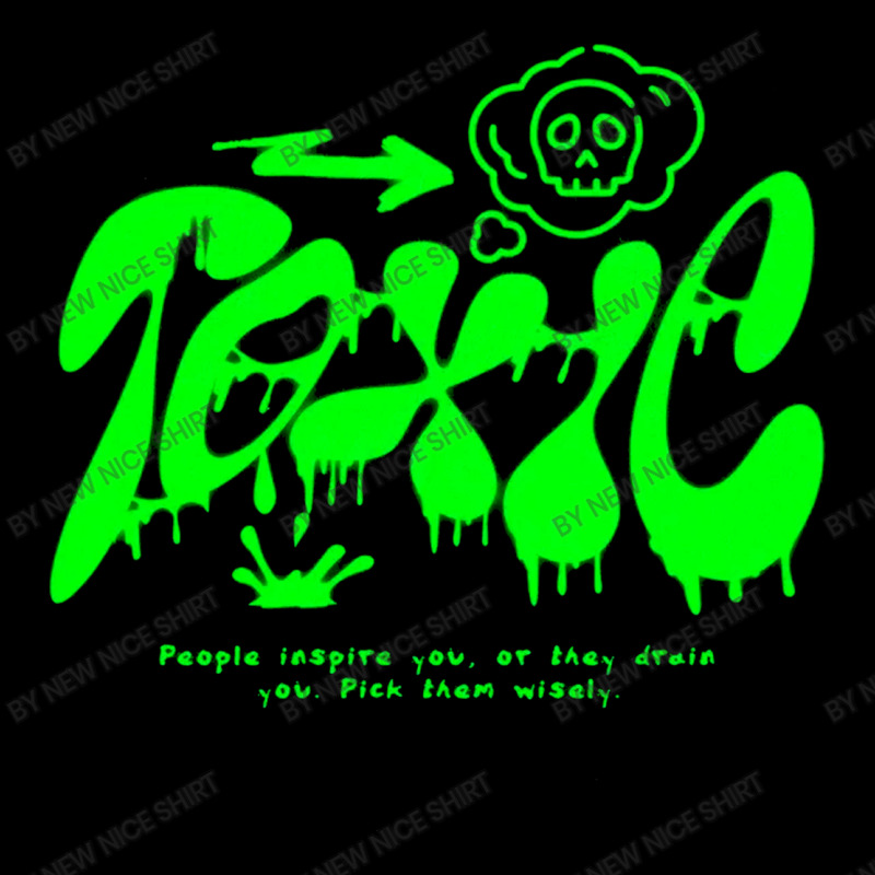 Toxic People - Graffiti Urban Pullover Hoodie | Artistshot