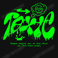 Toxic People - Graffiti Oval Patch | Artistshot