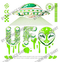 Ufo Alien Y2k Vintage Retro Mart Paper Bag -13 X 7 X 17 | Artistshot