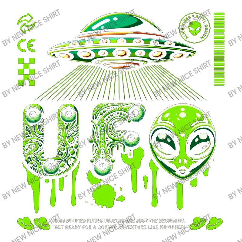 Ufo Alien Y2k Vintage Retro Mart Paper Bag -13 X 7 X 17 | Artistshot