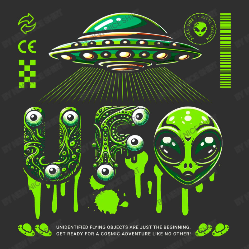 Ufo Alien Y2k Vintage Retro Round Leatherette Patch | Artistshot