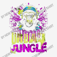 Urban Jungle Monkey In Headphones Street Art Travel Mug | Artistshot