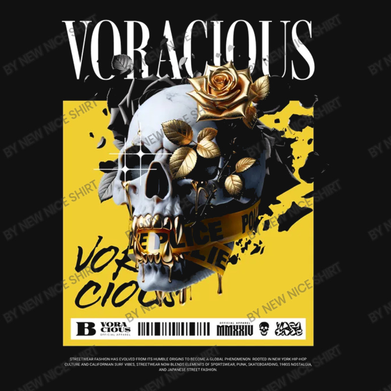 Voracious Skull Portrait Canvas Print | Artistshot