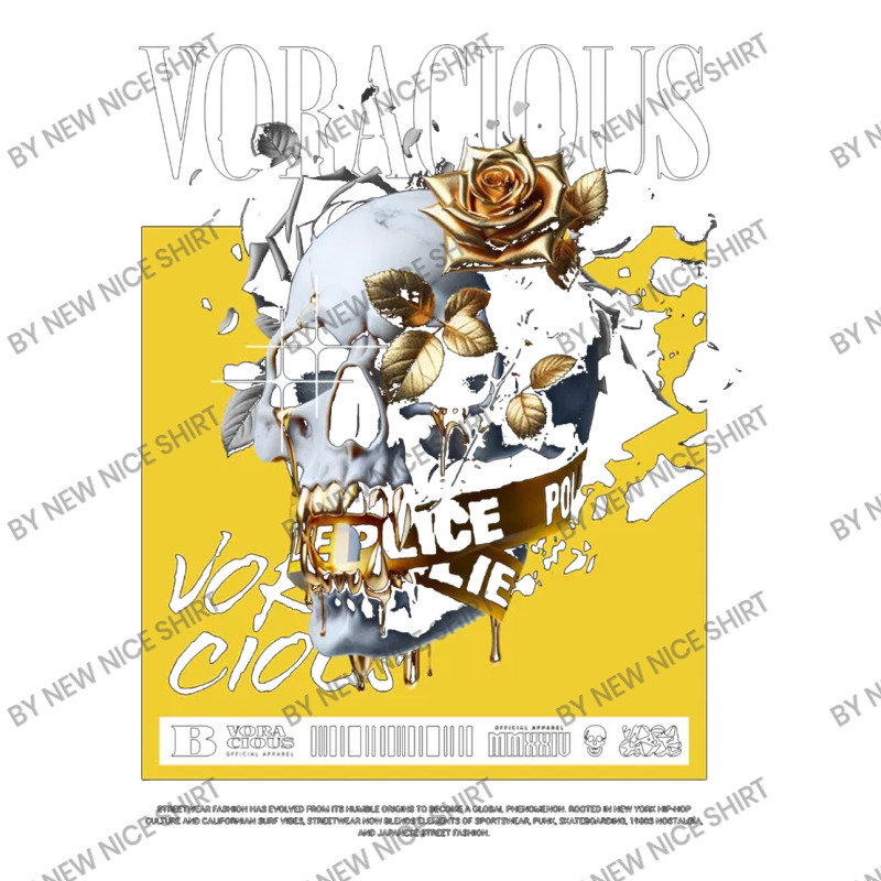 Voracious Skull Double Wine Paper Bag - 6 1/2 X 3 1/2 X 12 3/8 | Artistshot