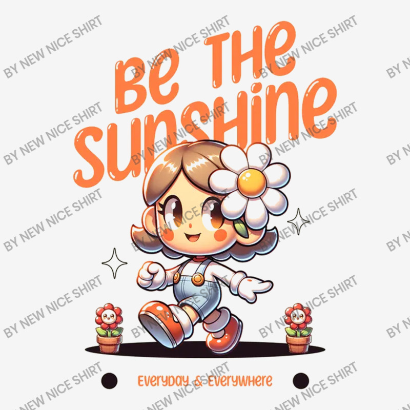 Be The Sunshine Everyday Portrait Canvas Print | Artistshot