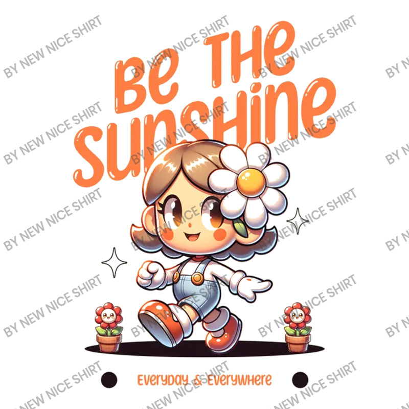 Be The Sunshine Everyday Cub Paper Bag - 8 X 4 1/2 X 10 1/4 | Artistshot