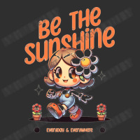 Be The Sunshine Everyday Oval Leatherette Patch | Artistshot