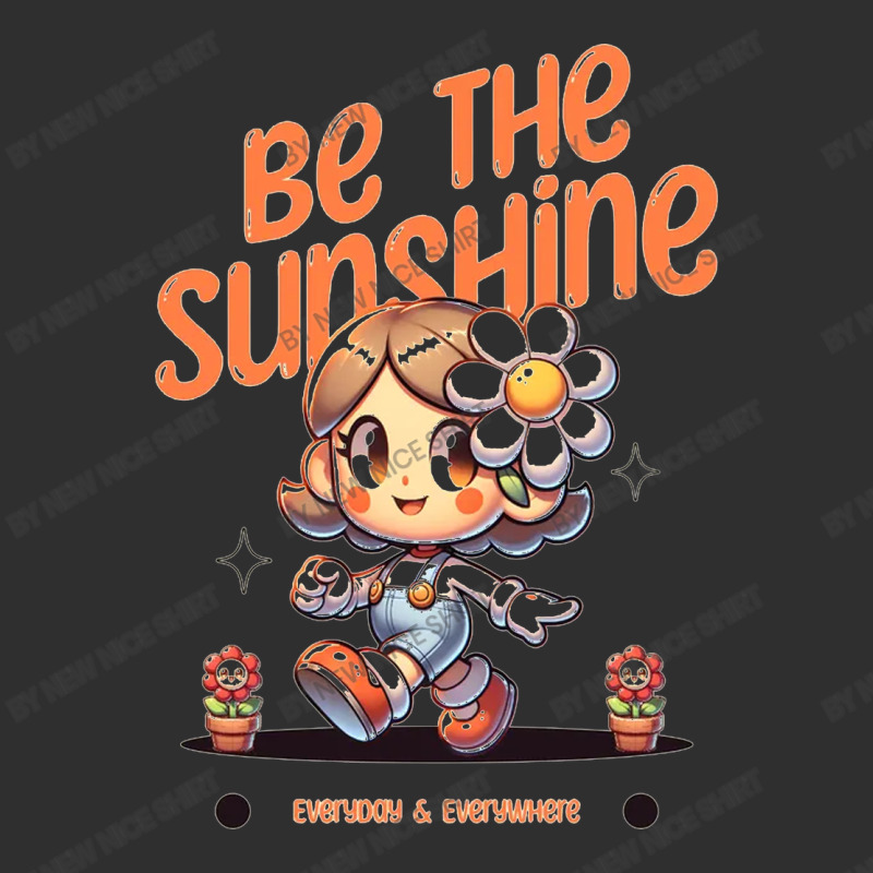 Be The Sunshine Everyday Oval Leatherette Patch | Artistshot