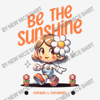 Be The Sunshine Everyday Motorcycle License Plate | Artistshot