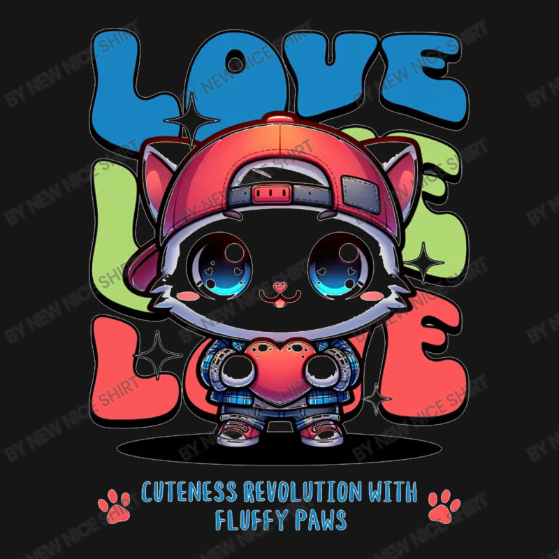 Cat Love Active Duffel | Artistshot