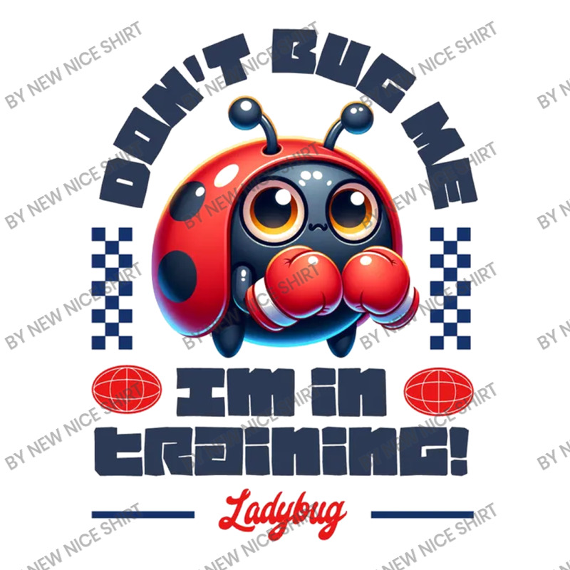 Funny Ladybug Training Quote Pickleball Paddle | Artistshot