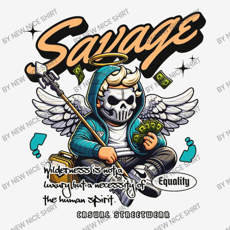 Savage Casual License Plate | Artistshot