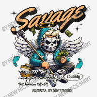 Savage Casual Atv License Plate | Artistshot