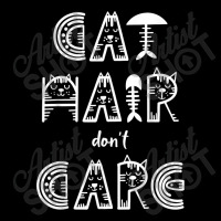 Cat Hair Don´t Care Pocket T-shirt | Artistshot