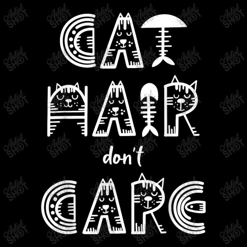 Cat Hair Don´t Care Pocket T-shirt | Artistshot