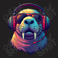 Dj Manatee T-shirt | Artistshot