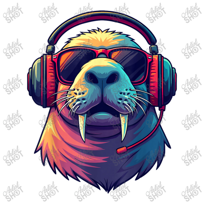 Dj Manatee Take Out Paper Bag - 14 X 10 X 15 1/2 | Artistshot