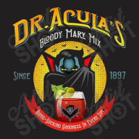 Dr. Acula's Bloody Mary Mix T-shirt | Artistshot