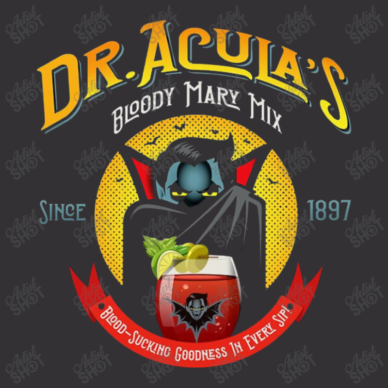 Dr. Acula's Bloody Mary Mix Vintage Hoodie | Artistshot