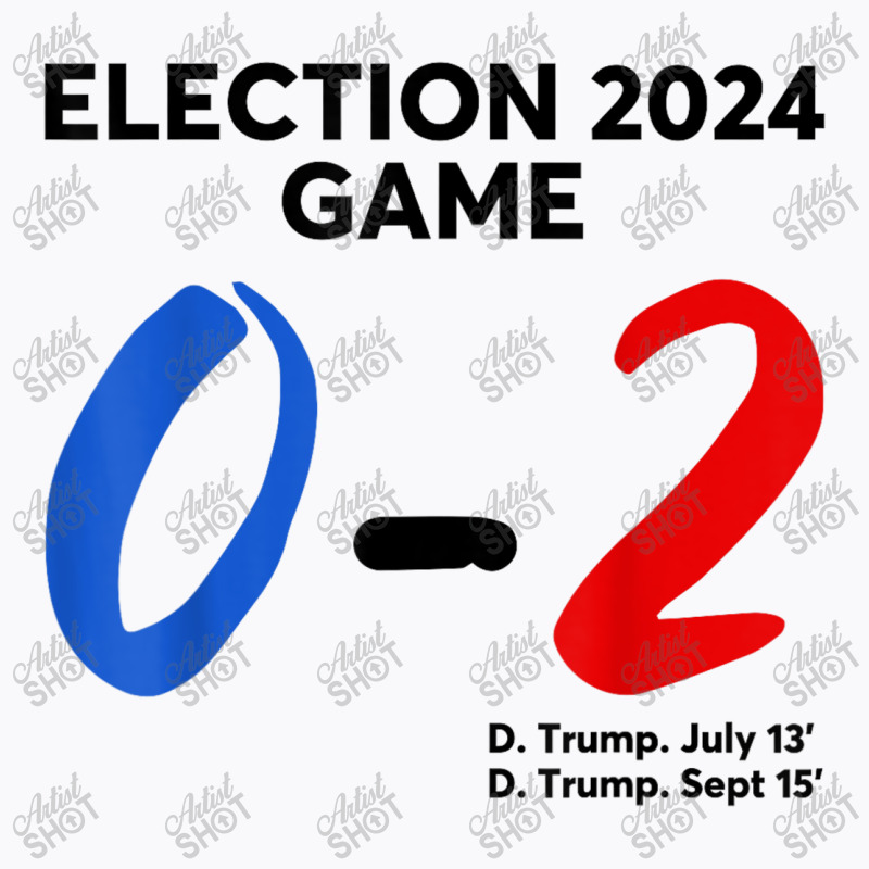 Election 2024 Game 0   2 You Missed Funny Again T-shirt | Artistshot