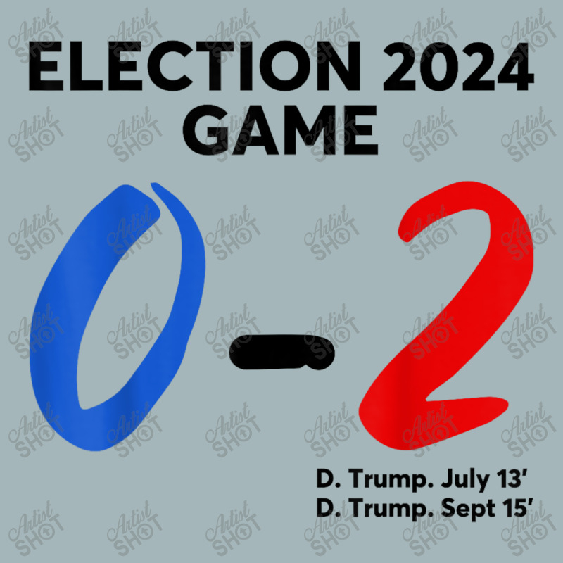 Election 2024 Game 0   2 You Missed Funny Again Unisex Sherpa-lined Denim Jacket | Artistshot