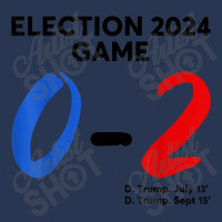 Election 2024 Game 0   2 You Missed Funny Again Men Denim Jacket | Artistshot