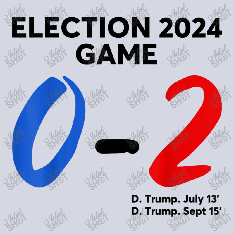 Election 2024 Game 0   2 You Missed Funny Again Fleece Short | Artistshot