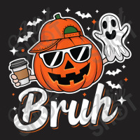 Funny Halloween Pumpkin Coffee T-shirt | Artistshot