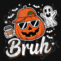 Funny Halloween Pumpkin Coffee Graphic T-shirt | Artistshot