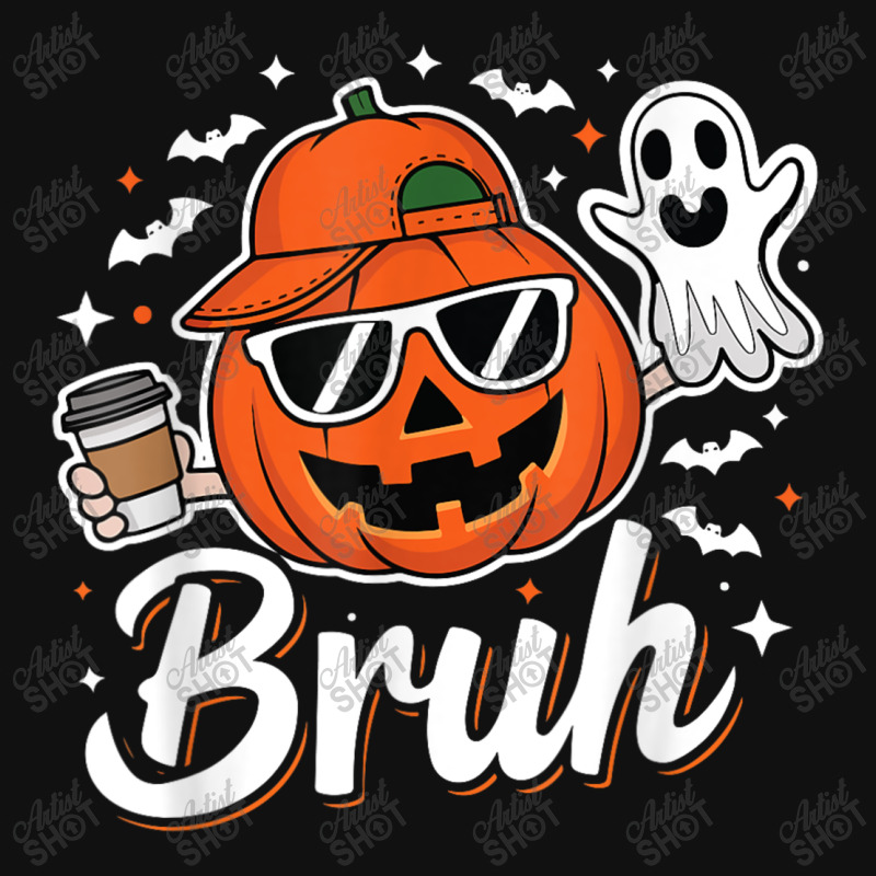 Funny Halloween Pumpkin Coffee Graphic T-shirt | Artistshot