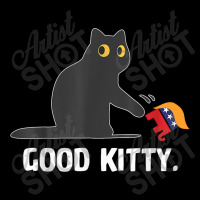 Good Kitty Funny Black Cat Trump Democrat Zipper Hoodie | Artistshot