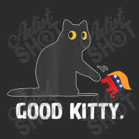 Good Kitty Funny Black Cat Trump Democrat Exclusive T-shirt | Artistshot