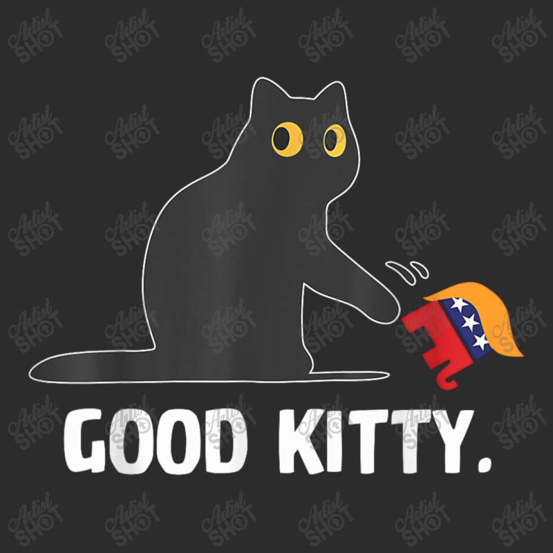 Good Kitty Funny Black Cat Trump Democrat Exclusive T-shirt | Artistshot