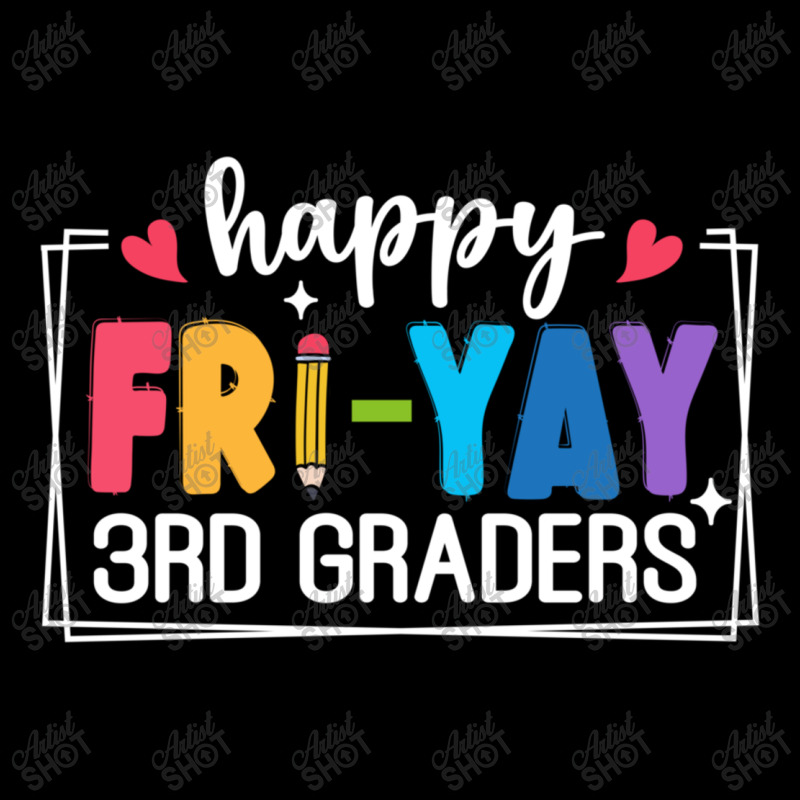 Happy Fri Yay 3rd Graders Urban Pullover Hoodie | Artistshot