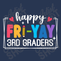 Happy Fri Yay 3rd Graders Men Denim Jacket | Artistshot