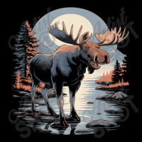 Moon Moose Urban Pullover Hoodie | Artistshot