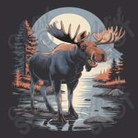 Moon Moose Vintage Short | Artistshot