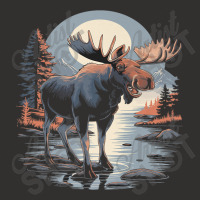 Moon Moose Champion Hoodie | Artistshot